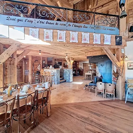 Chalet Ferme Du Bouchet - 12 Pers - Les Gets