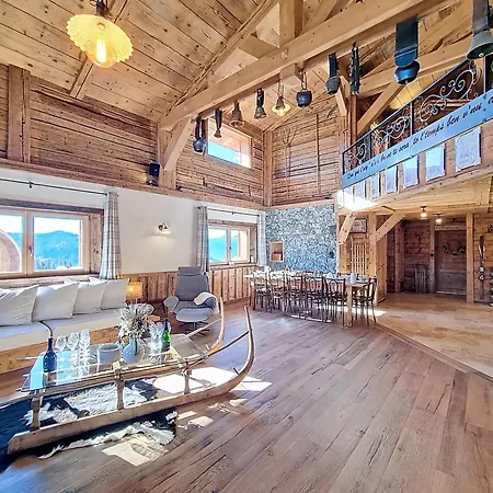 Ferme Du Bouchet - 12 Pers - Chalet