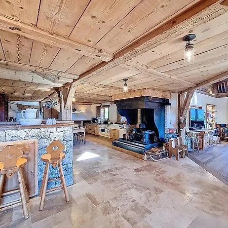Ferme Du Bouchet - 12 Pers - Chalet Les Gets