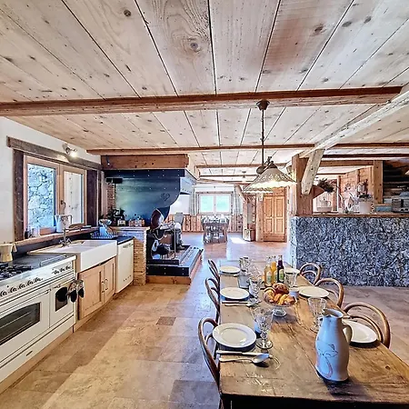 Chalet Ferme Du Bouchet - 12 Pers - *