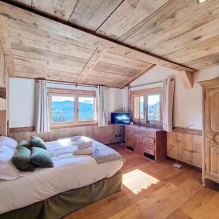 Ferme Du Bouchet - 12 Pers - Chalet Les Gets