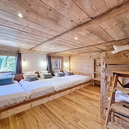 Ferme Du Bouchet - 12 Pers - Chalet Les Gets