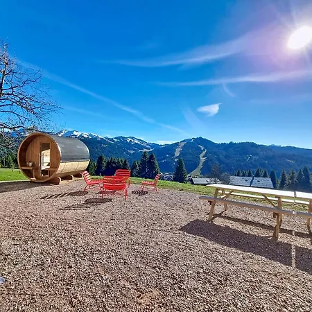Chalet Ferme Du Bouchet - 12 Pers - Les Gets