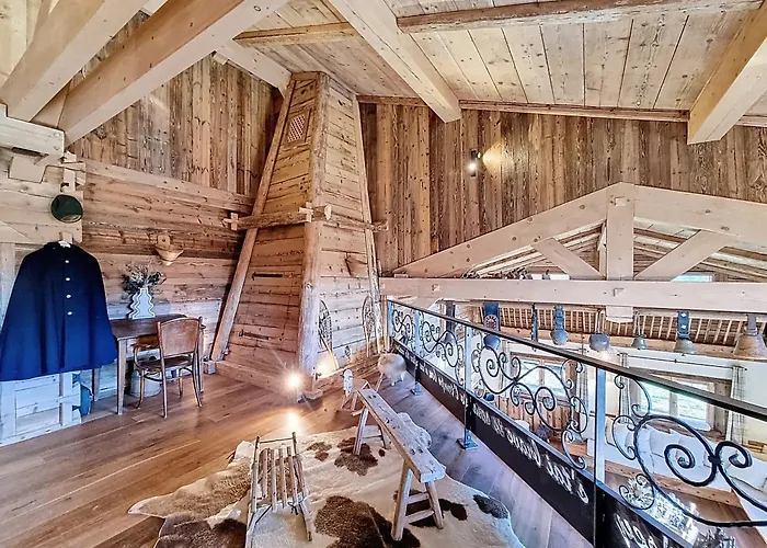 Ferme Du Bouchet - 12 Pers - Chalet