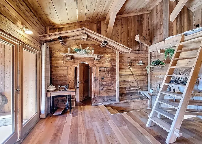 Ferme Du Bouchet - 12 Pers - Chalet *