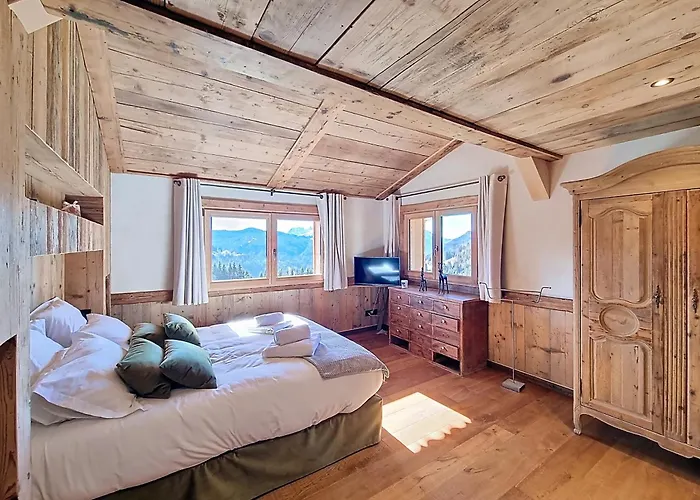 Ferme Du Bouchet - 12 Pers - Chalet Montreux