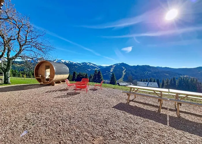 Chalet Ferme Du Bouchet - 12 Pers - Montreux