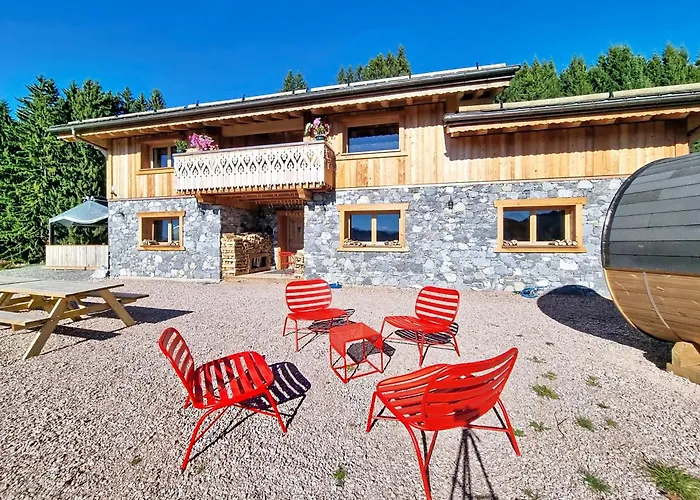 Chalet Ferme Du Bouchet - 12 Pers -
