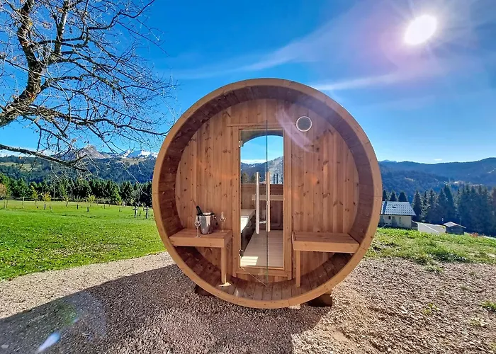 Chalet Ferme Du Bouchet - 12 Pers - *